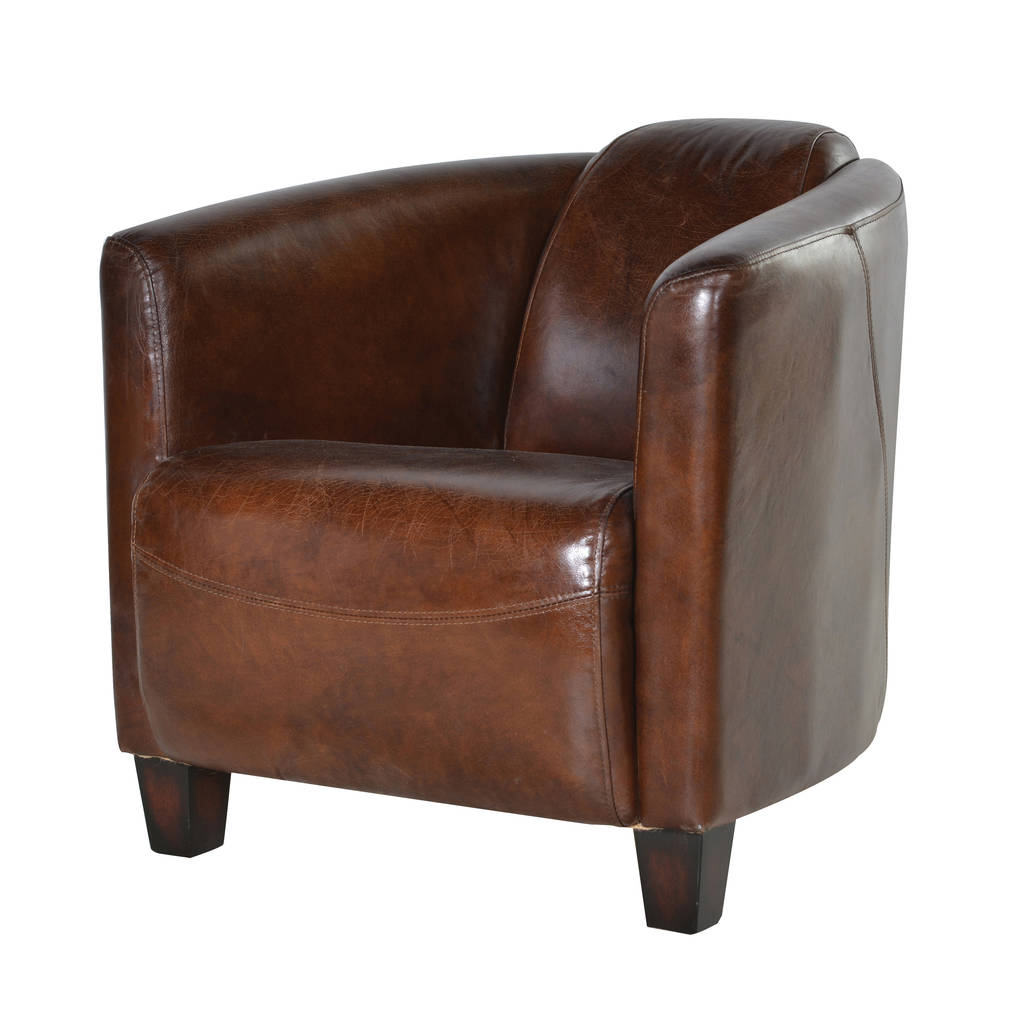 Marlborough Leather Armchair
