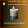 Ocean Breeze : Candle And Crystal Agate Set, thumbnail 4 of 4