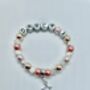 Personalised Heart Or Star Charm Bracelet, thumbnail 11 of 12