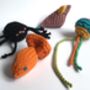 Cat Toy Hand Knitting Kit, thumbnail 9 of 11
