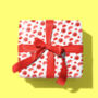 Pop Art Cherry Wrapping Paper Roll Or Folded, thumbnail 1 of 3