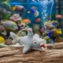 Handmade Felt Sheldon The Shark Hanging Decoration, thumbnail 2 of 3