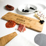 Personalised Kitchen Bamboo Serving Board, thumbnail 5 of 5