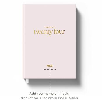2024 Personalised Diary, A5 Week To View Planner, 11 of 12