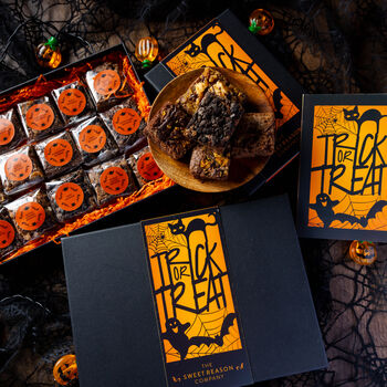 'Trick Or Treat' Indulgent Brownie Bites, 3 of 4