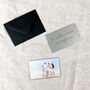 Double Sided Metal Photo Wallet Card, thumbnail 6 of 8
