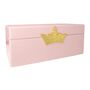 Personalised Pink Disney Princess Icon Jewellery Box, thumbnail 1 of 4