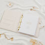 Wedding Planner Binder Rose, thumbnail 6 of 12