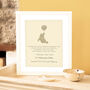 Personalised Winnie The Pooh Framed Print, thumbnail 4 of 5