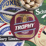 Leicester Football Beer Mats X9, thumbnail 5 of 6