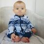 Matching Family Christmas Pyjamas In Navy | Christmas Eve P Js For The Whole Family, thumbnail 4 of 9