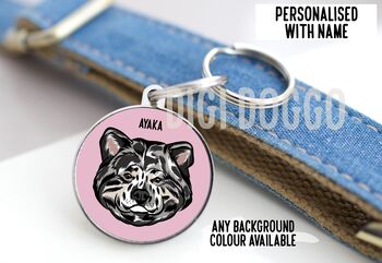 Akita Inu ID Tag, 3 of 5