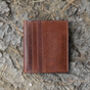Personalised Slim Leather Card Holder Wallet Rfid, thumbnail 8 of 9