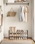Expandable Metal Shoe Rack Adjustable Shoe Organiser, thumbnail 1 of 6