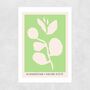 Summertime Heure D'ete Floral Print, thumbnail 3 of 4