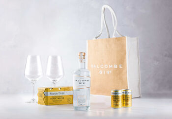 Exclusive Salcombe Gin And Tonic Glassware Gift, 10 of 12