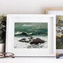 Nautical Ocean Fine Art Print Framed Or Unframed, thumbnail 10 of 12