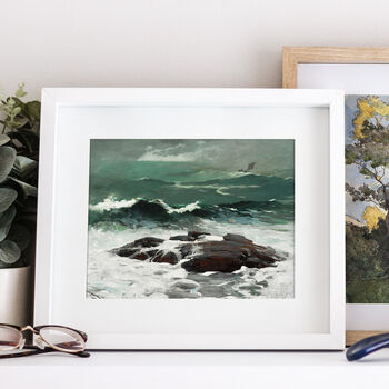 Nautical Ocean Fine Art Print Framed Or Unframed, 10 of 12