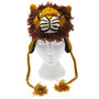 Lion Hand Knitted Woollen Animal Hat, thumbnail 4 of 4