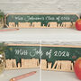 Personalised Teacher Class Leavers 3D Classroom Sign, thumbnail 1 of 3