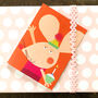 Mini Mouse Greetings Card, thumbnail 1 of 5