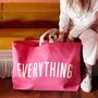 Extra Large ‘Everything’ Canvas Bag, thumbnail 9 of 12