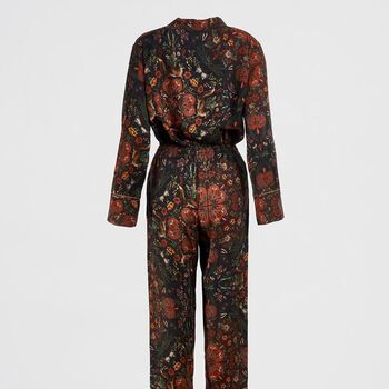 Folksy Fox Pyjamas Black, 8 of 8