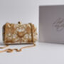 Agra Ivory Embellished Clutch, thumbnail 4 of 4