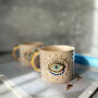 Evil Eye Ceramic Coffee / Tea Cup, thumbnail 2 of 3