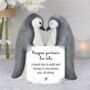 Valentines Gift For Couples Penguin Partners For Life Ornament, thumbnail 2 of 7