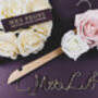 Wooden Wire Personalised Bridal Wedding Hanger, thumbnail 4 of 11