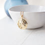 Gold Plated Stars Coin Necklace, thumbnail 8 of 8