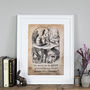 Alice In Wonderland Print 'It Would Be So Nice', thumbnail 2 of 9