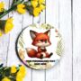 Personalised Grumpy Fox Father's Day Gift, thumbnail 2 of 2