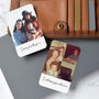 Personalised Photo With Text Metal Wallet Card, thumbnail 1 of 5