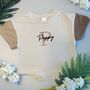 Personalised Embroidered T Shirt Romper, thumbnail 4 of 4