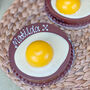 Mini Fried Egg Smash Cake, thumbnail 3 of 5