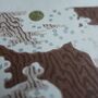 Wood Grain Abstract Art Print, thumbnail 9 of 9