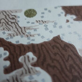 Wood Grain Abstract Art Print, 9 of 9