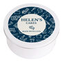 Personalised Navy Kitchen Design Cake Tin, thumbnail 5 of 5