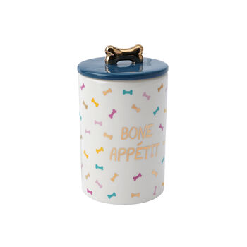 Top Dog 'Bone Appetit' Ceramic Treat Jar, 4 of 6