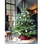 Seagrass Christmas Tree Mat, thumbnail 4 of 4