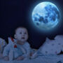 Glow In The Dark Moon Stars, Removable Vinyl Decals, Three Colours, thumbnail 8 of 8