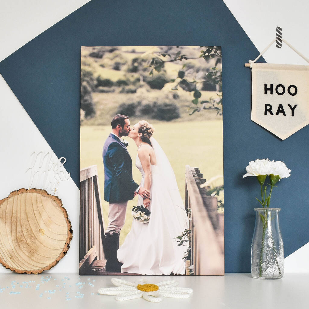 Personalised Photo Magnetic Noticeboard, 1 of 8