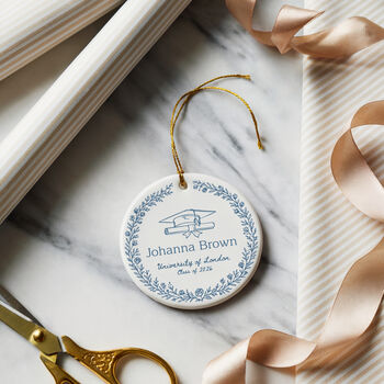 Personalised Graduation Keepsake Bauble 2026, 5 of 6