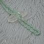 Light Green Aventurine Beaded Necklace, thumbnail 2 of 6