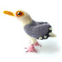 Tiny Seagull Decoration Herring Gull Ornament, thumbnail 1 of 11