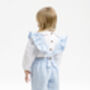 Florence Linen Dungarees, thumbnail 6 of 12