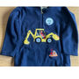 Digger Embroidered Fleece With Sound Effect, thumbnail 2 of 6