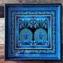 Wooden Serving Tray, Printed Square, thumbnail 1 of 12